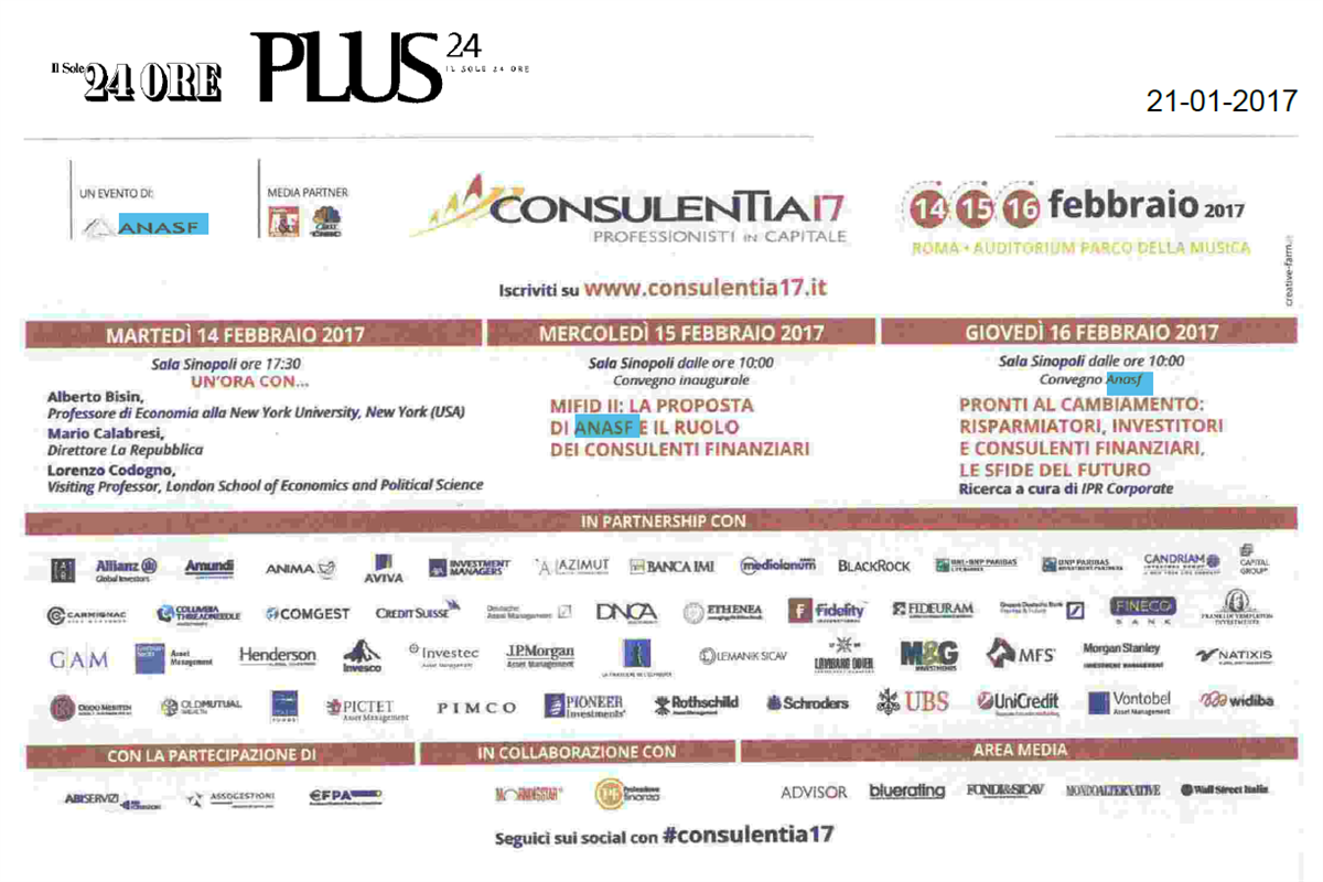 Plus24 - Pubblicità ConsulenTia17